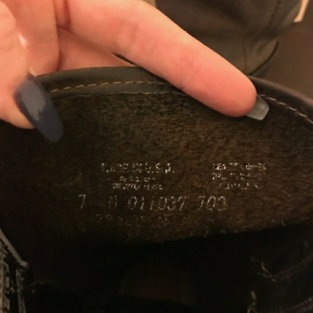💥SOLD💥Frye Harness Boots Size 7 - Picture 3 of 7